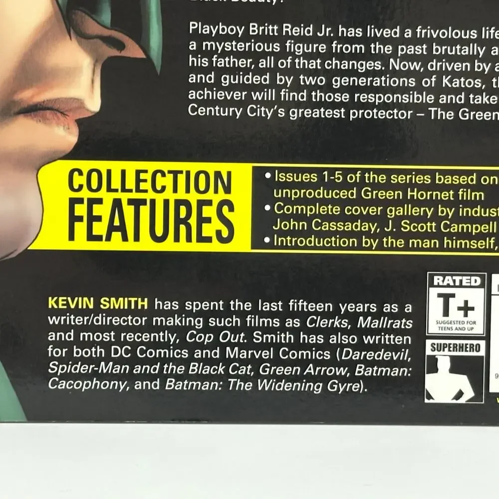 Green Hornet Vol 1 Sins of the Father Kevin Smith Trade Paperback TPB Dynamite